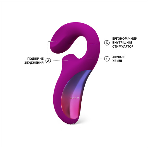 Вакуумний стимулятор клітора Lelo Enigma - купити в Києві, Україні